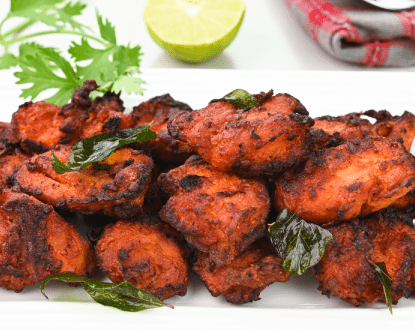 TANDOORI CHICKEN